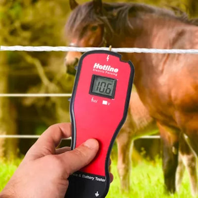 Digital Fence Tester